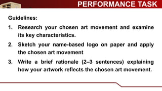 Contemporary Art Forms and Contemporary Art Movements | PPTX