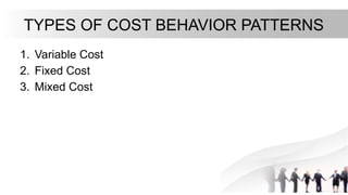 Lesson2_COSTBEHAVIORCONCEPT.pptxbwksjsbshjsisisi | PPTX