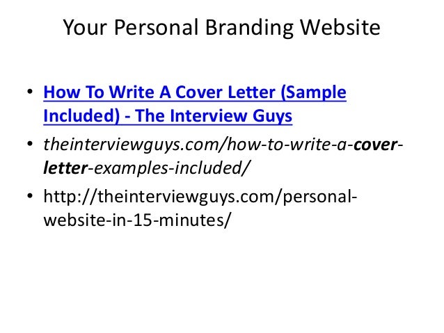 lesson 2 cover letters cover letter interview guys
