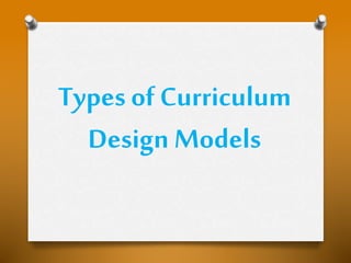 Lesson 2 curriculum design arjay alteza