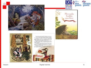 lesson Digital stories 6
 