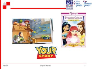 lesson Digital stories 7
 