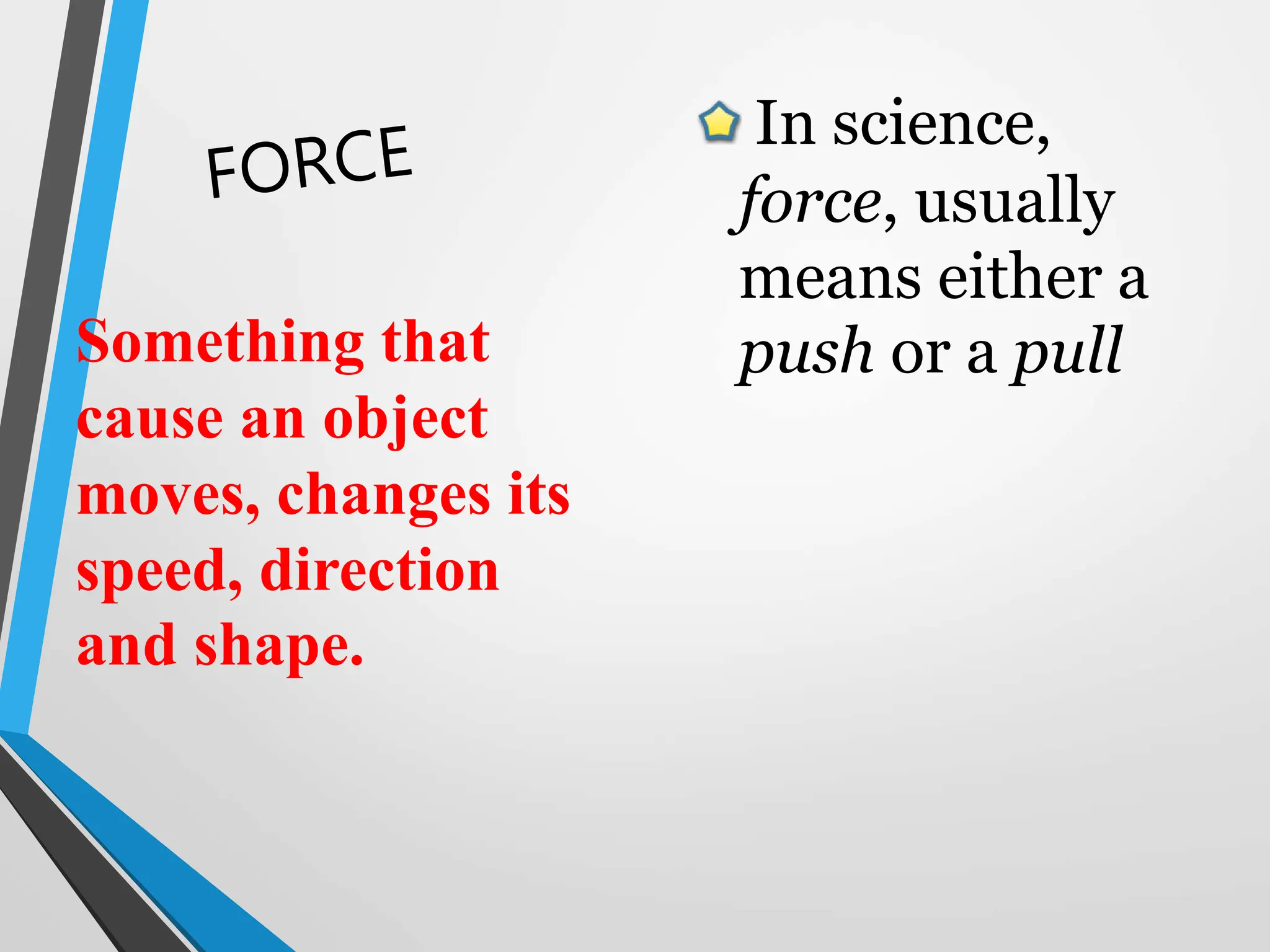 Lesson 2_ effects of forces.pptx about forces and its effects | PPTX ...