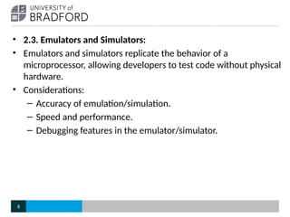 Lesson 2 Evaluating Development Tools in Microprocessor Operation.pptx