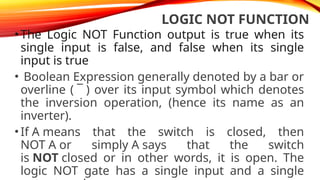 Not Logic In Computing LESSON 2_EVALUATING LOGIC GATES (ELG).pptx