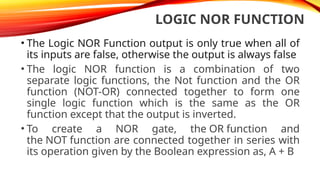 Nor Function Graph LESSON 2_EVALUATING LOGIC GATES (ELG).pptx