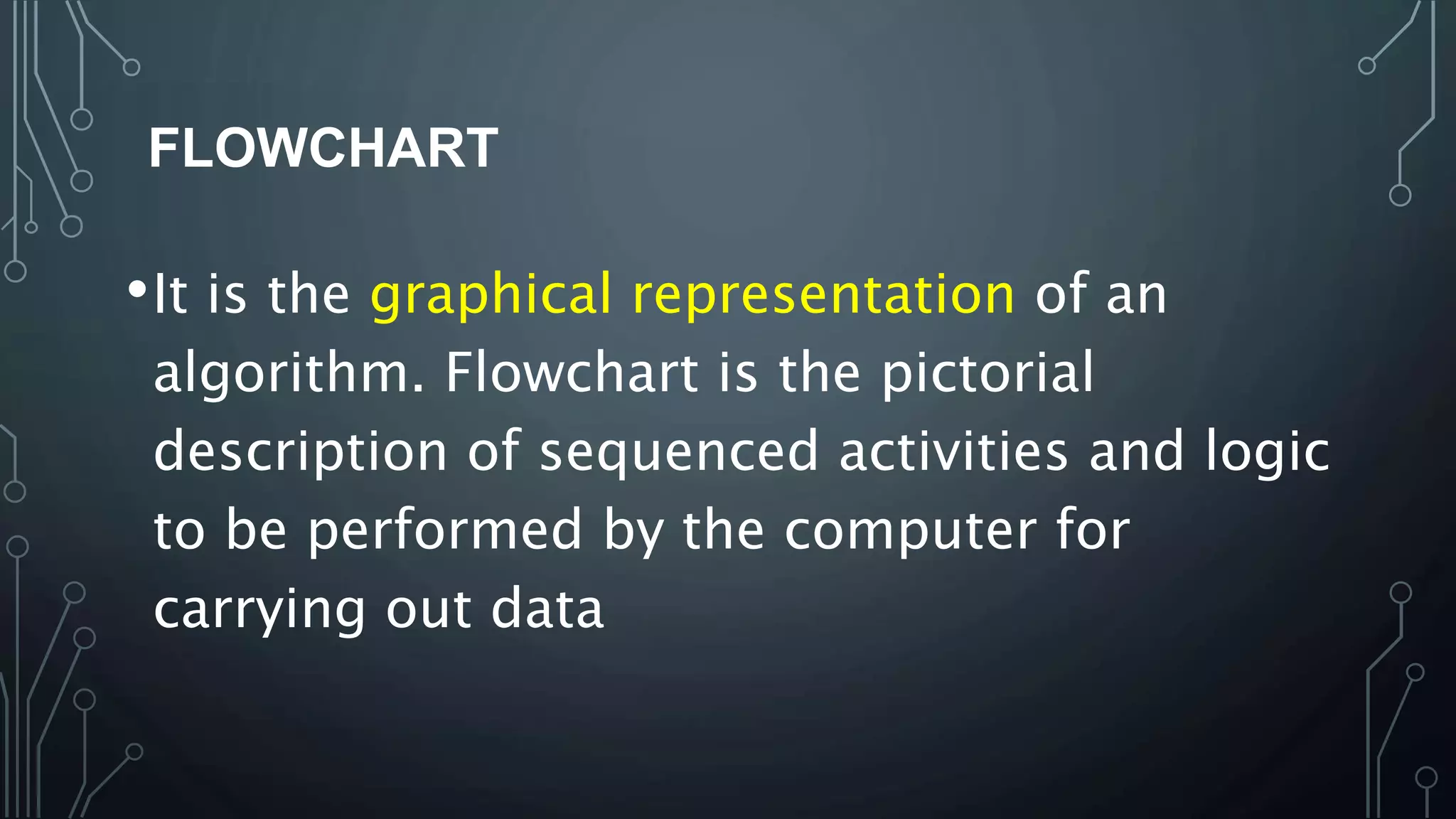 Introduction to Flowchart | PPTX