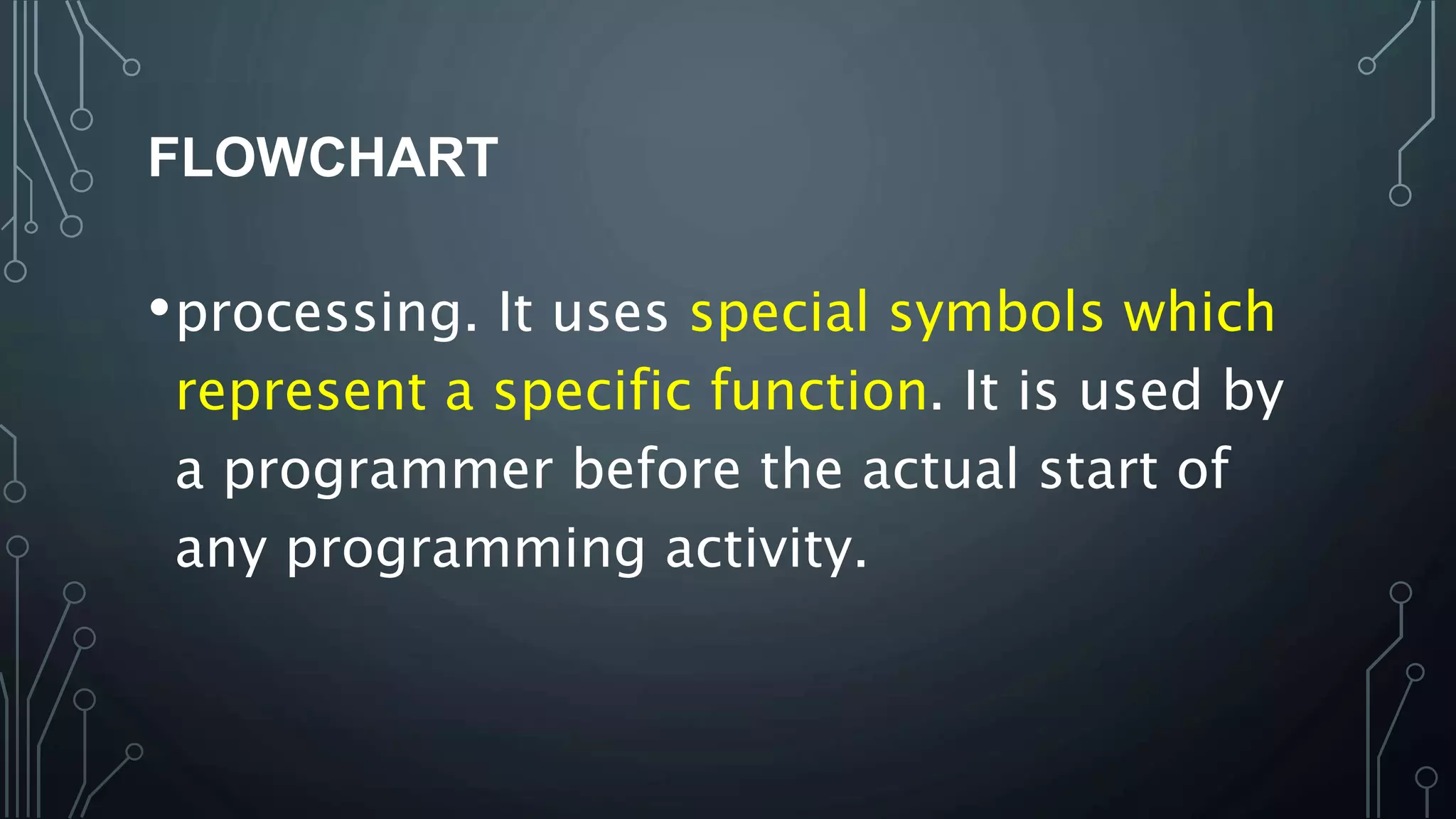 Introduction to Flowchart | PPT
