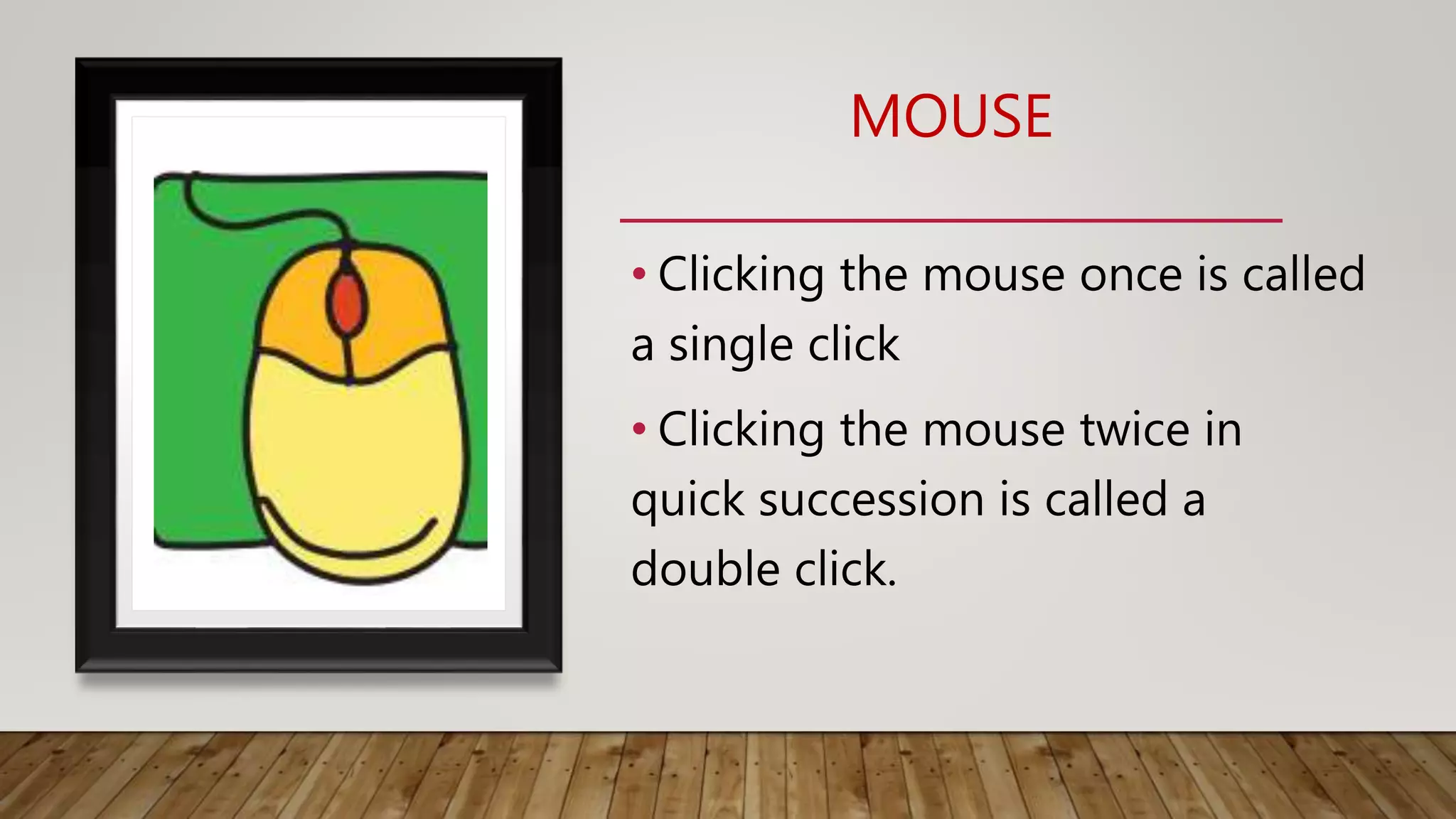 Computer Parts Lesson 1 Grade 2 | PPTX