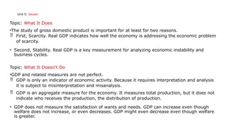 LESSON 2; GROSS DOMESTIC PRODUCT REAL GDP | PPTX