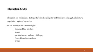 Question. Answer Query Dialog Interaction Lesson 2 HCI 2.pptx