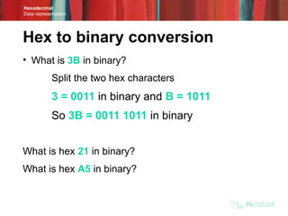 Comprehensive Guide to Hexadecimal Data Representation and Conversion ...