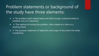 LESSON 2 IDENTIFYING THE PROBLEM & ASKING THE.pptx