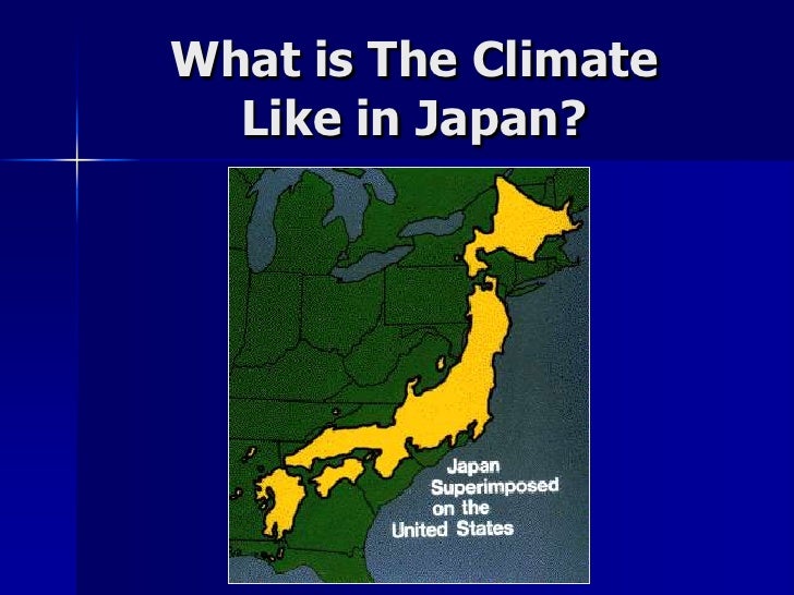 Lesson 2 Japan Physical Features And Climate