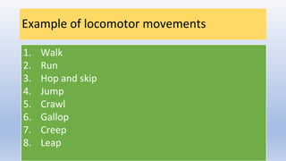 LESSON 2 KINDS OF MOVEMENTS.pptx | Track and Field | Sports