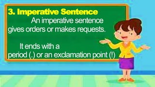 Kinds of Sentences | PPTX