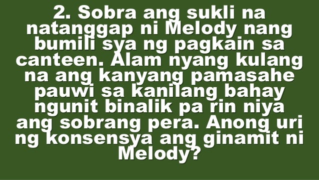 Konsensya At Likas Na Batas Moral Grade 7 Konsensya at Likas na Batas Moral