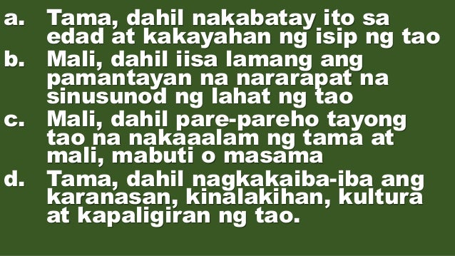 Konsensya At Likas Na Batas Moral Grade 7 Konsensya at Likas na Batas Moral