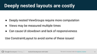 Android Layouts | PPTX