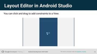 Android Layouts | PPTX