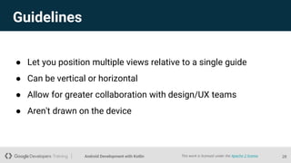 Android Layouts | PPTX