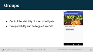 Group View Android Codes Android Layouts | PPTX
