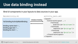 Android Layouts | PPTX