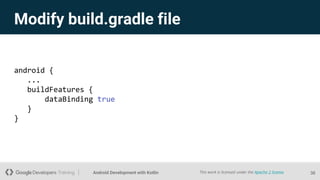 Android Layouts | PPTX