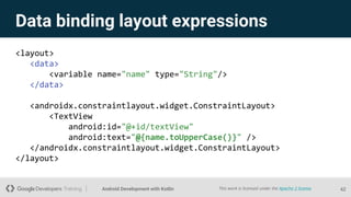 Android Layouts | PPTX