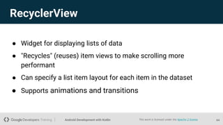 Android Layouts | PPTX