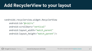 Android Layouts | PPTX