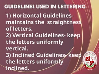 Lesson 2_Importance of Lettering and History | PPTX