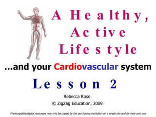 Lesson 2 long term effects of exercise | PPT