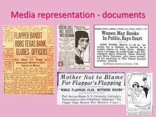 Media representation - documents
 