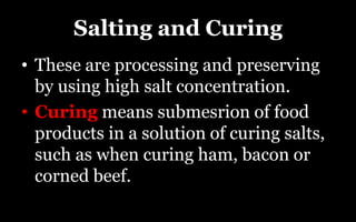 Lesson 2 Methods of Meat Preservation | PPTX