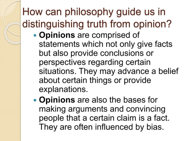 Lesson 2 methods of philosophizing | PPTX | Agnosticism | Religion ...