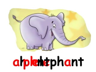 an elephantlphnt
 