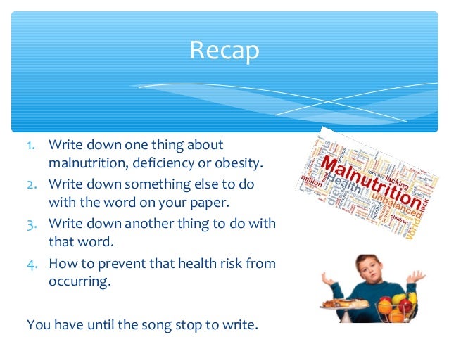 another word for recap