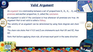 Logical Reasoning for Senior Secondary two | PPTX