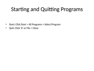 Ex Program Quitting Program Lesson_2_Operating_System_Presentation secondary school students | PPTX