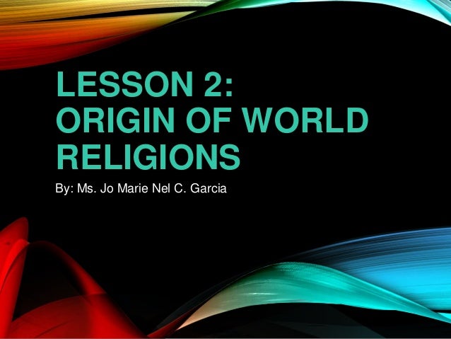 8 religions that run the world