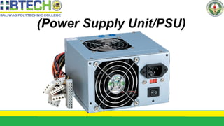 Computer Science Psu Component LESSON 2 Parts of a Computer and Peripherals.pptx