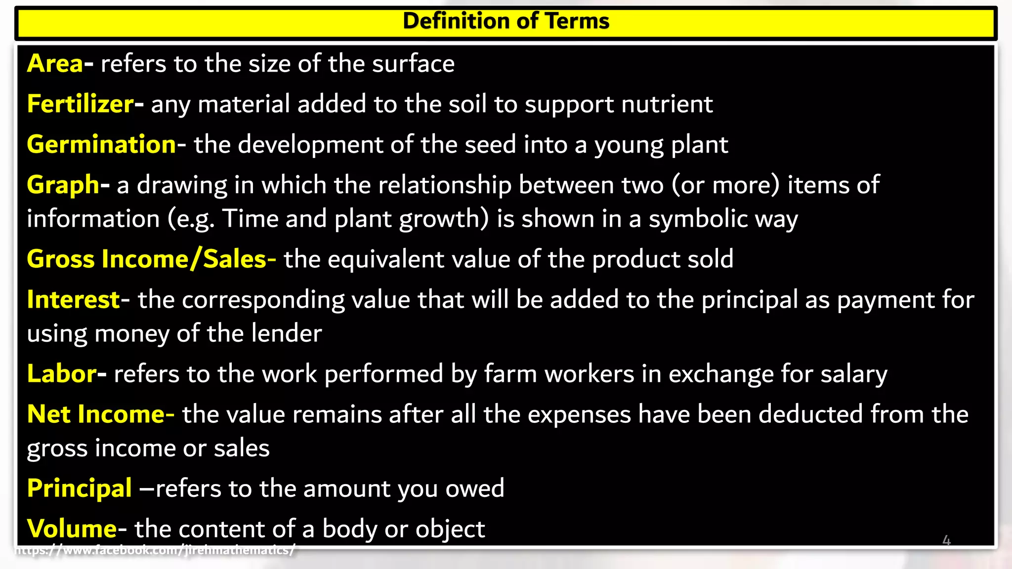 Agri-Crop Production - Lesson 2 perform estimation and basic ...