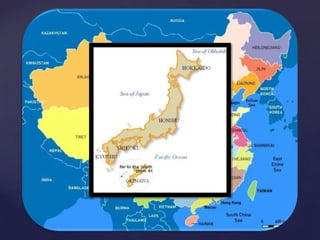 Gobi desert, Mongolian and Tibetan Plateaus, and the HimalayasEAST ASIA