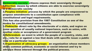 Understanding Power, Legitimacy, and Government in Democratic Societies ...