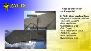 Wing Fuel Inspection LESSON 2_ Pre-Flight Inspection for aircraft | PDF