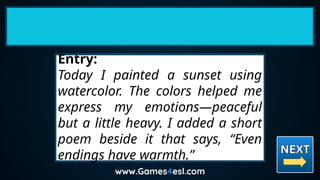 Formative Journaling LESSON 2 Q1- (TYPES OF JOURNAL ) FORMATIVE.pptxnbnmbnjmbnmbnm | PPTX