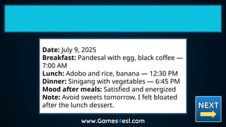 Formative Journaling LESSON 2 Q1- (TYPES OF JOURNAL ) FORMATIVE.pptxnbnmbnjmbnmbnm | PPTX