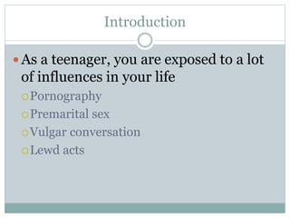 Redefining Sexuality | PPT