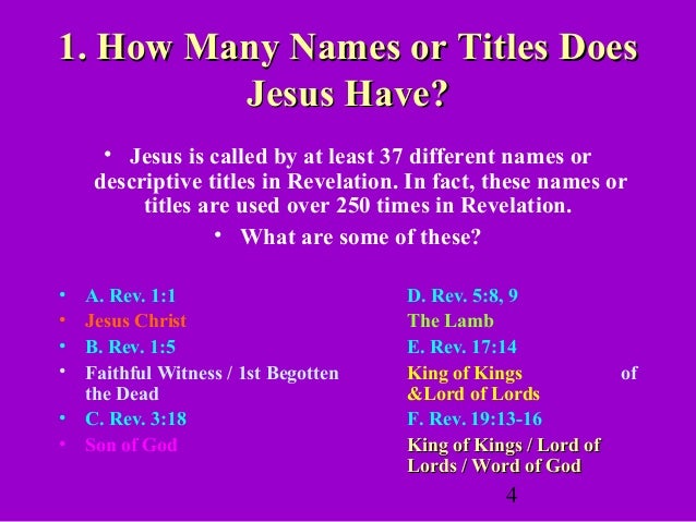 Letter Names Of God Letter Names Of God